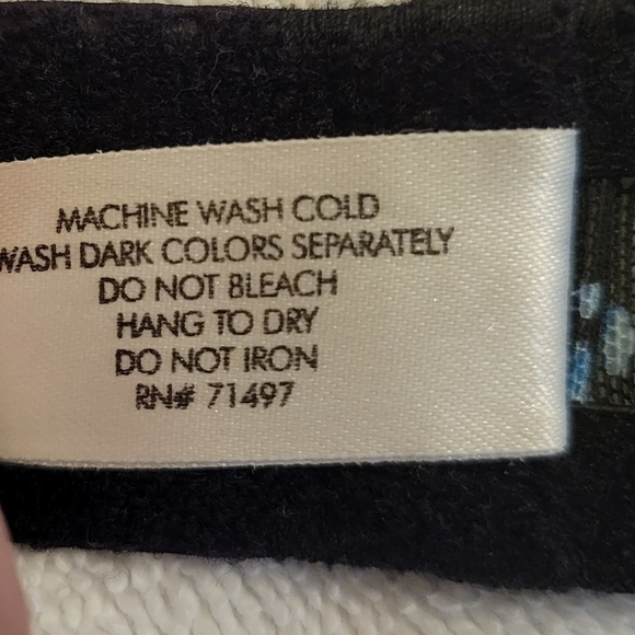 Joe Boxer Blue and Black Snake Print Sheer Bra, 36B - Picture 4 of 4